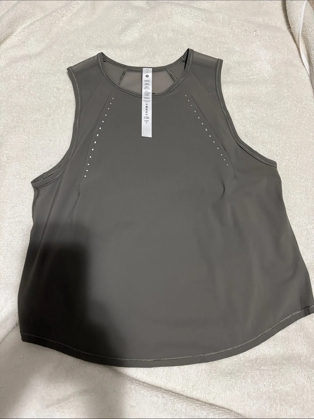 Women’s Lululemon Sculpt Cropped Tank 2